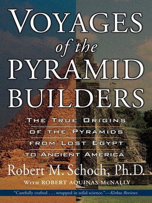 cover image of Voyages of the Pyramid Builders